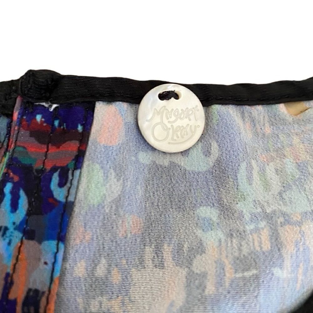 Margaret O'leary Tank Top Abstract Pattern Large - Picture 3 of 4